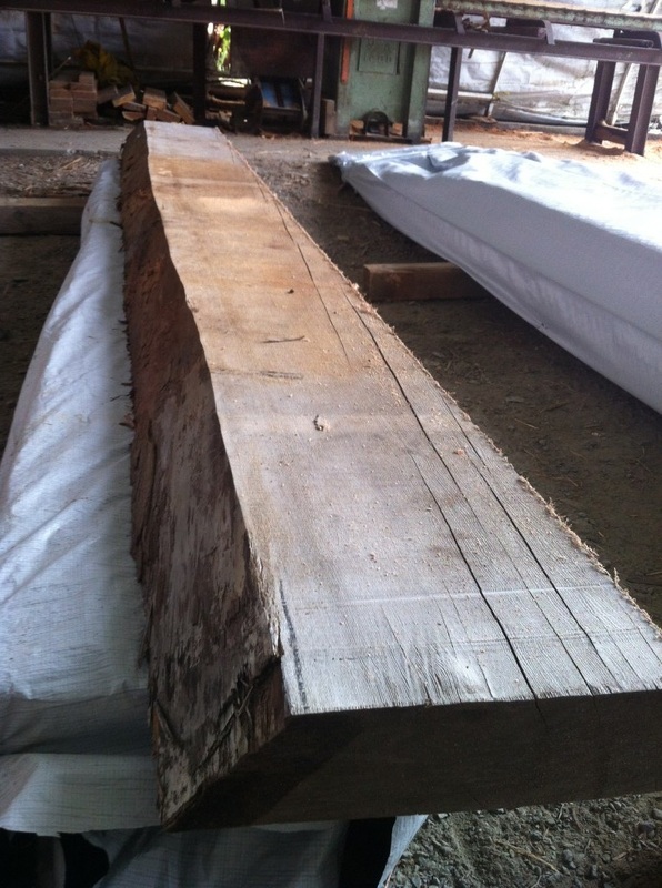 custom cedar beams lumber exterior reclaimed product